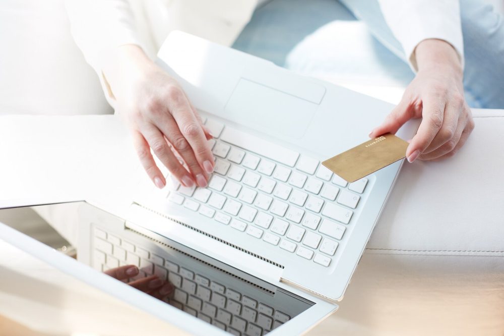 Secure payment in an online store