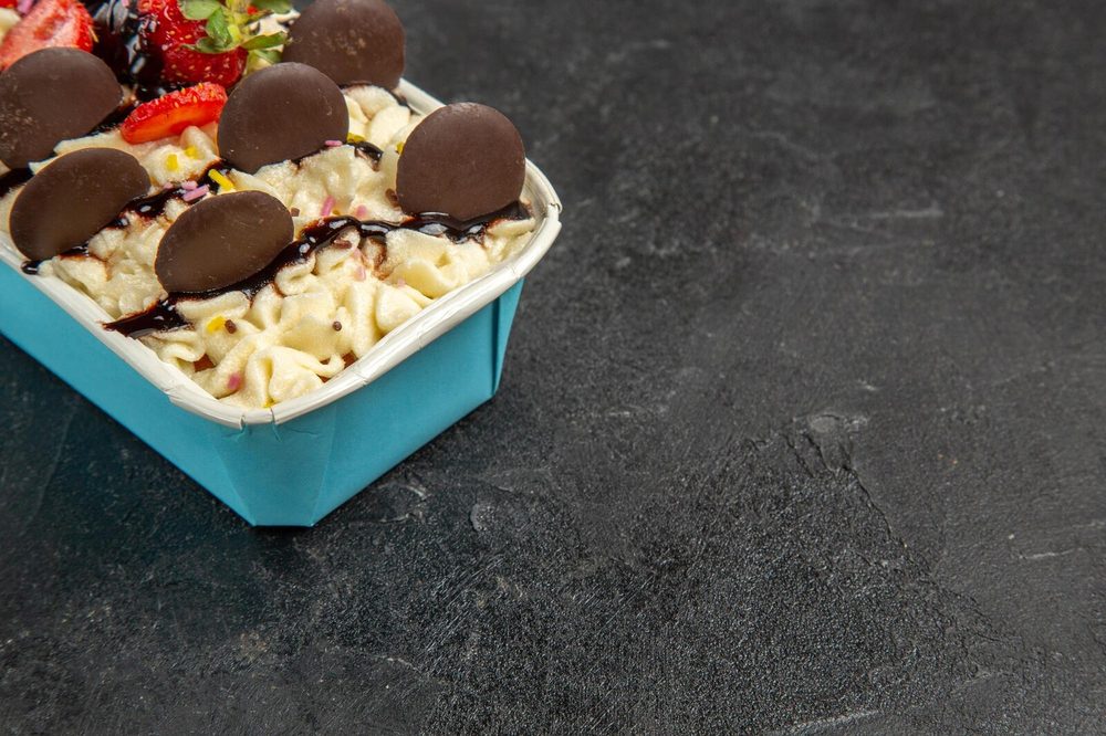 Ice cream and nutrition products prepared for subscription shipping