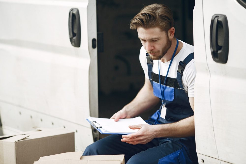 Perishable products prepared for refrigerated shipping