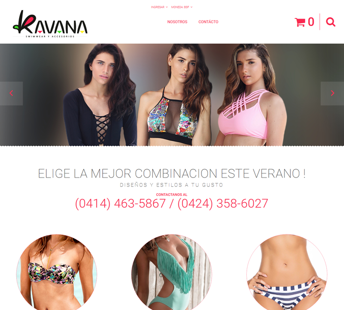 Kavana Eshop